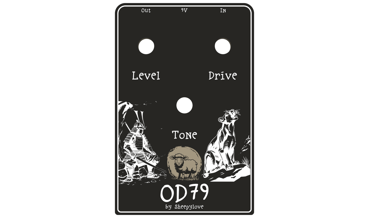 OD79 - Faceplate