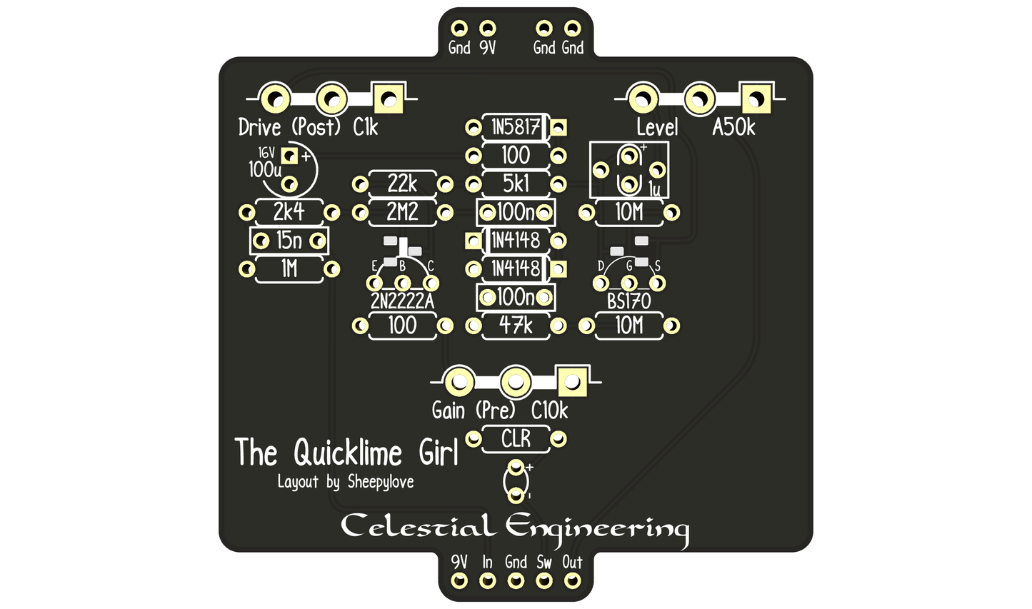 Quicklime Girl