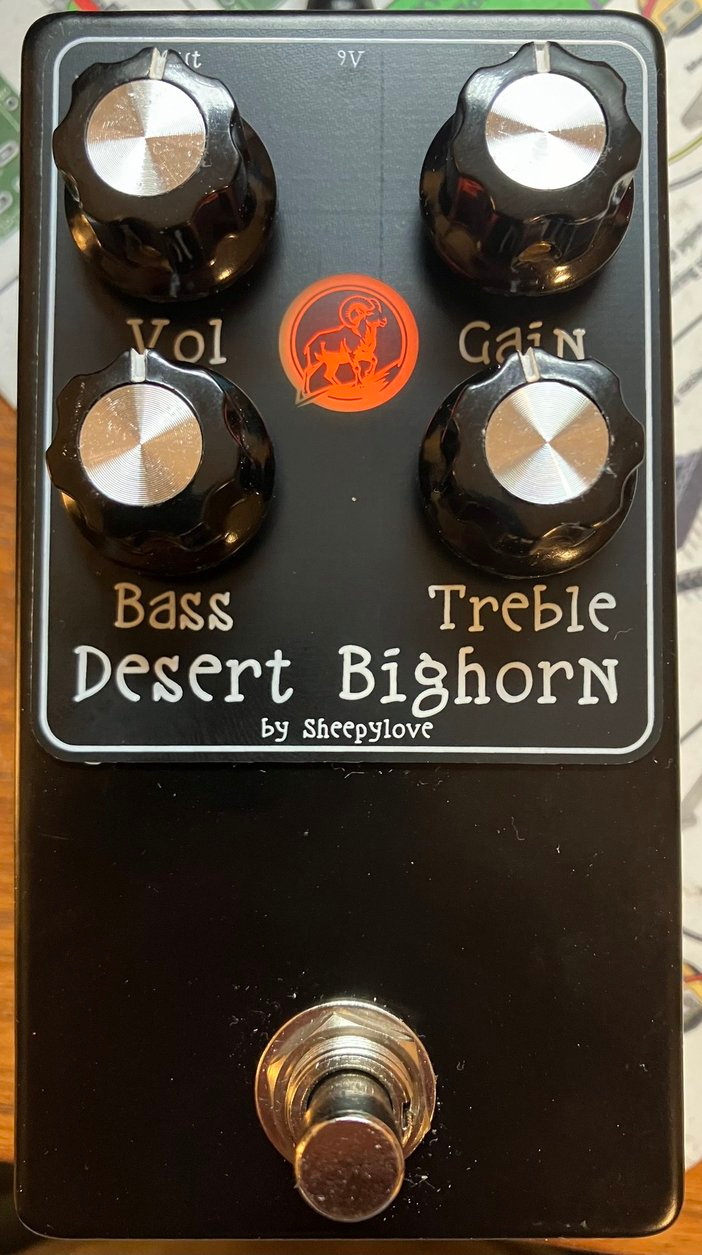 Desert Bighorn - Faceplate