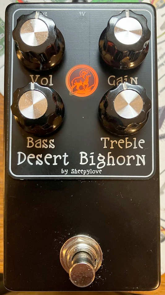 Desert Bighorn - Faceplate