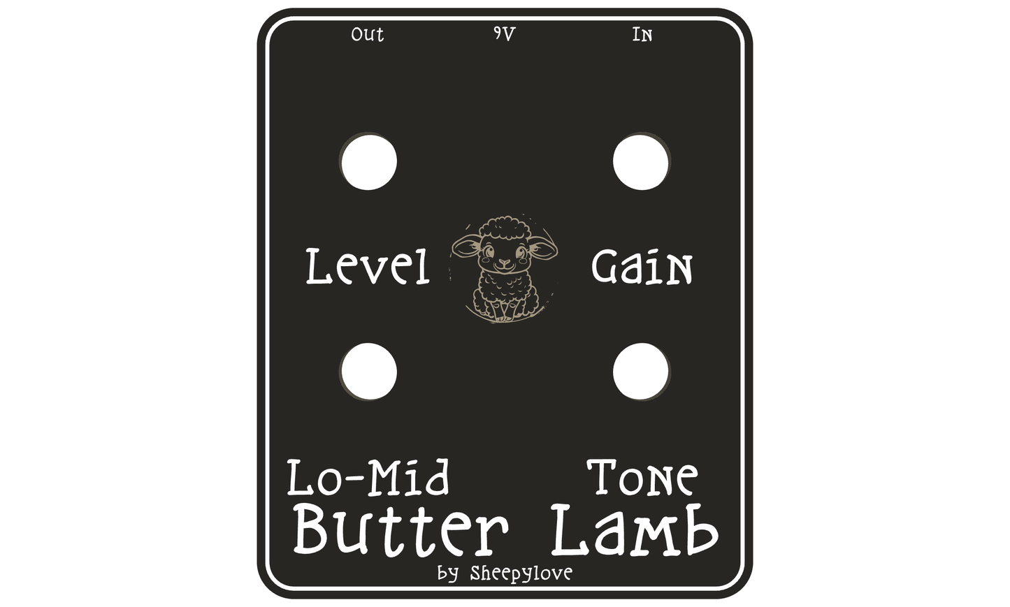 Butter Lamb - Faceplate