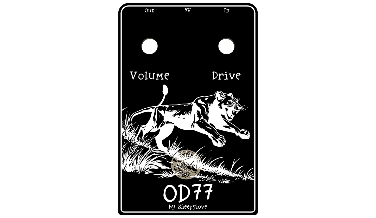OD77 - Faceplate
