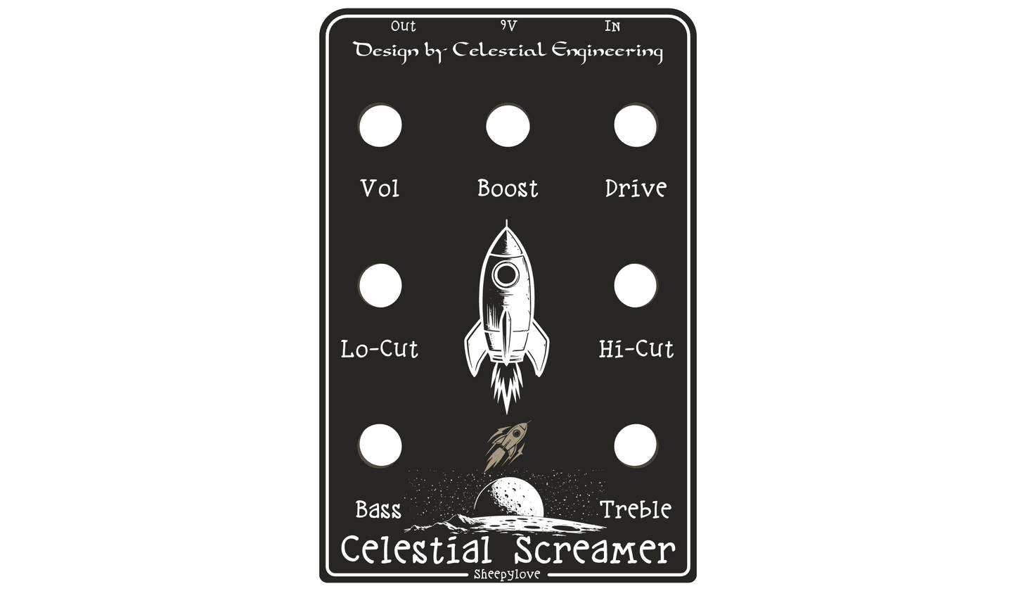 Celestial Screamer - Faceplate