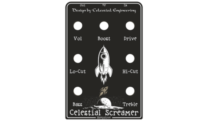 Celestial Screamer - Faceplate