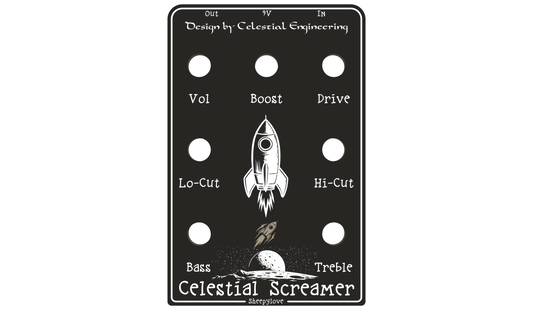 Celestial Screamer - Faceplate