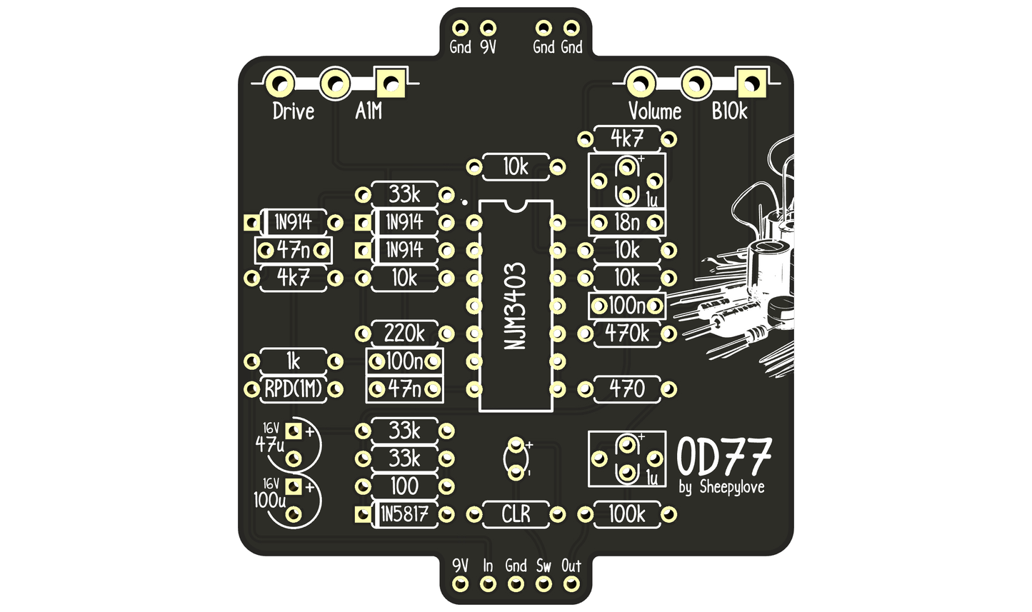 OD77 - The primordial overdrive