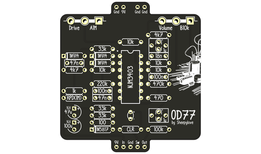 OD77 - The primordial overdrive