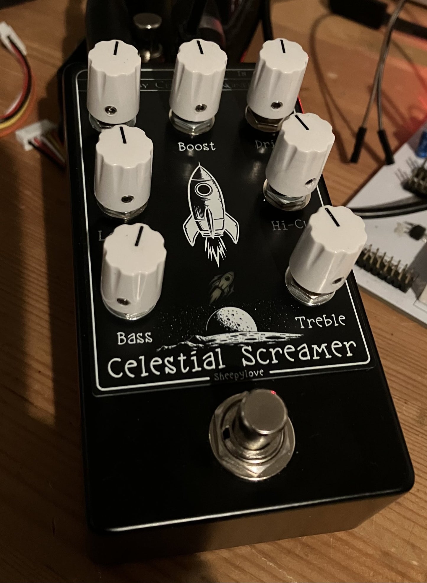 Celestial Screamer - Faceplate