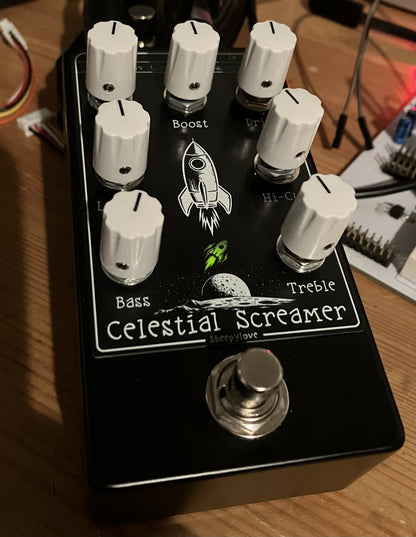 Celestial Screamer - Faceplate