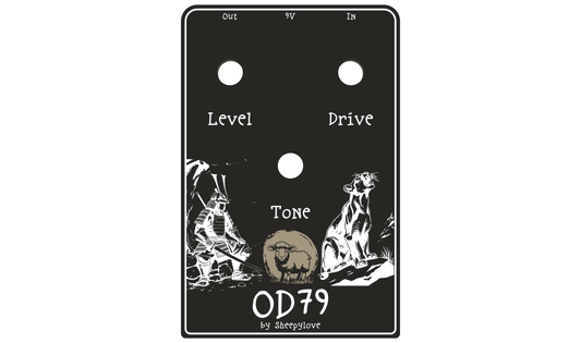 OD79 - Faceplate