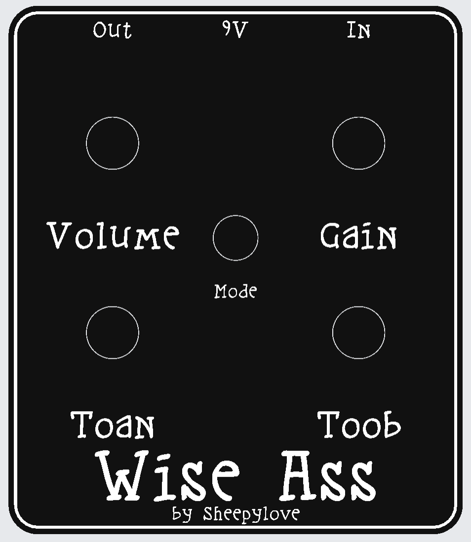 Wise Ass - Faceplate