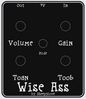 Wise Ass - Faceplate