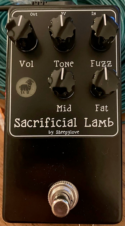 Sacrificial Lamb - Faceplate