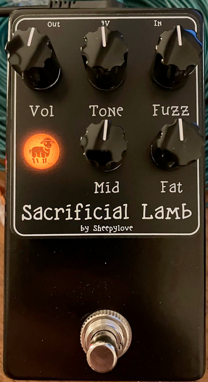 Sacrificial Lamb - Faceplate