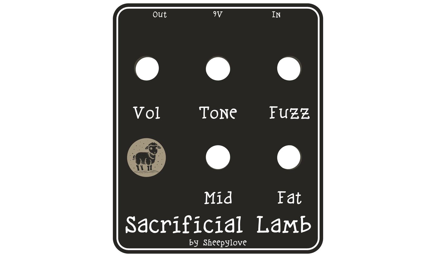 Sacrificial Lamb - Faceplate