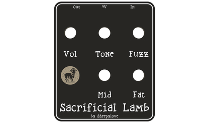 Sacrificial Lamb - Faceplate