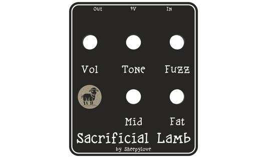 Sacrificial Lamb - Faceplate