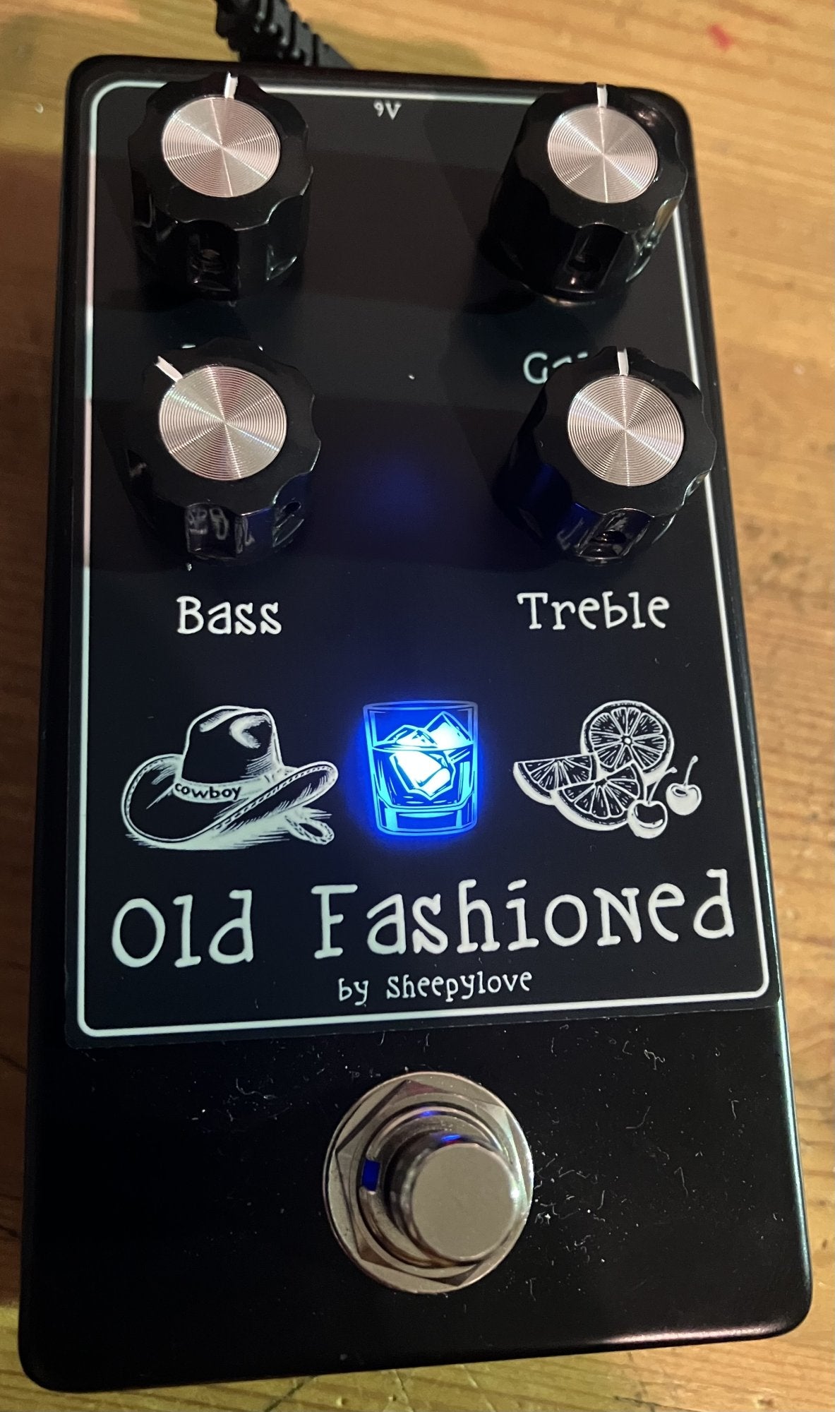 Old Fashioned - Faceplate