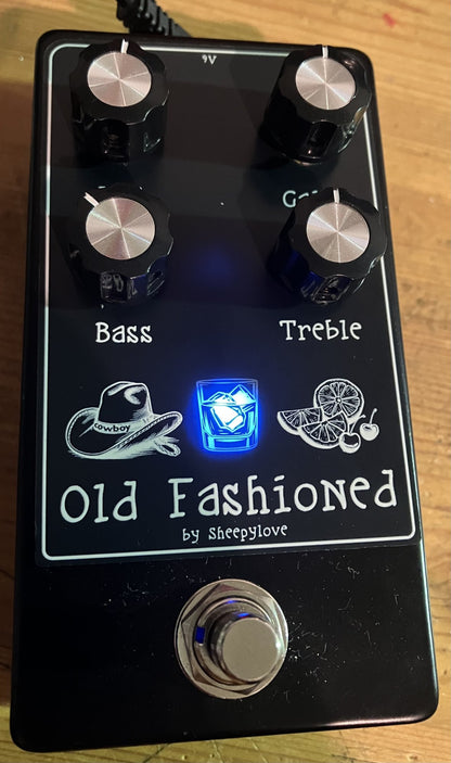 Old Fashioned - Faceplate