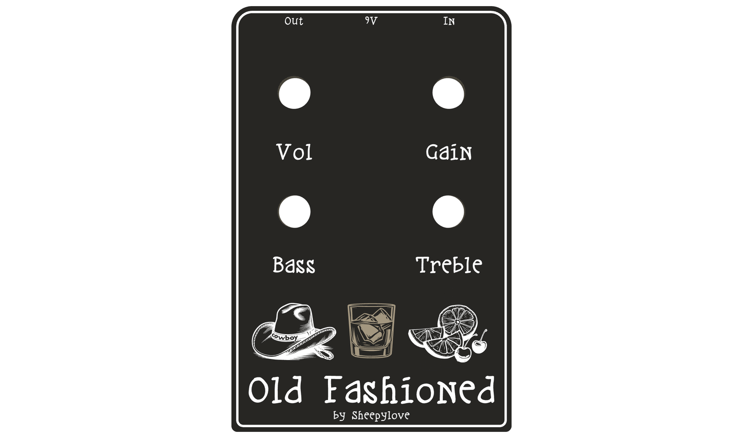 Old Fashioned - Faceplate