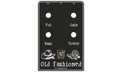 Old Fashioned - Faceplate