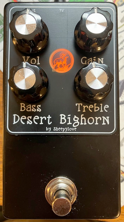 Desert Bighorn - Faceplate