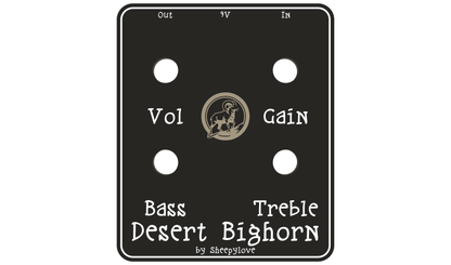 Desert Bighorn - Faceplate