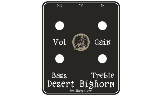 Desert Bighorn - Faceplate