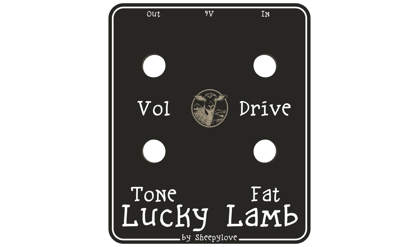 Lucky Lamb - Faceplate