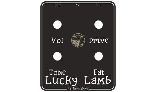 Lucky Lamb - Faceplate