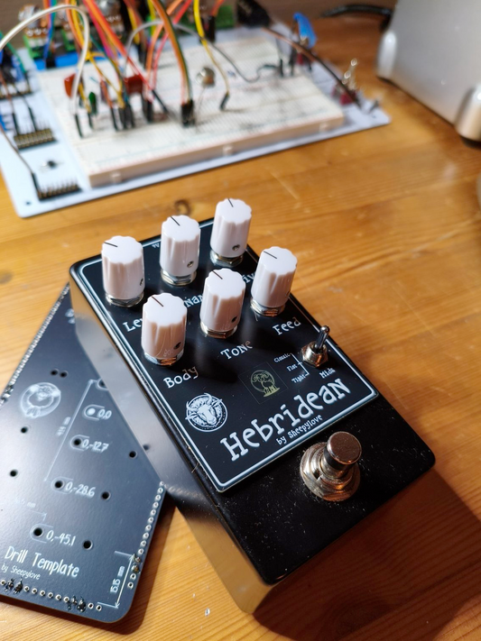 Hebridean - Faceplate