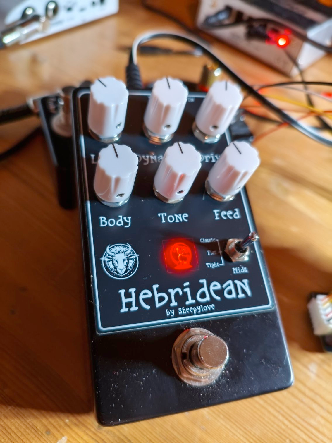 Hebridean - Faceplate