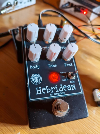 Hebridean - Faceplate