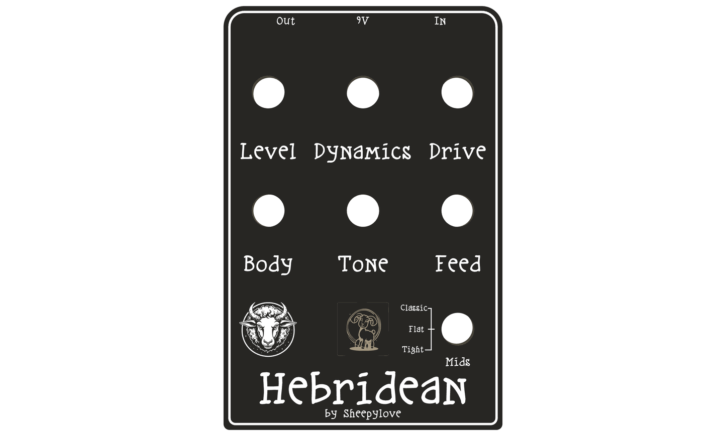 Hebridean - Faceplate