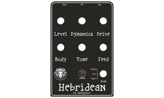 Hebridean - Faceplate