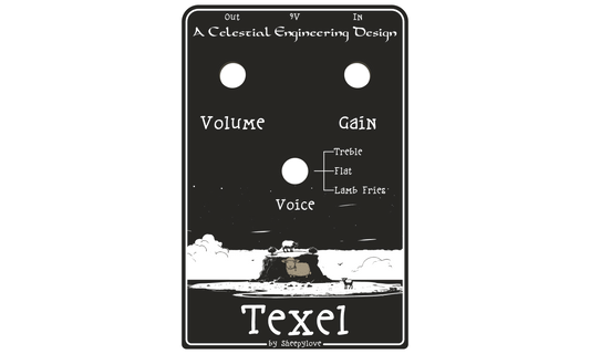 Texel - Faceplate