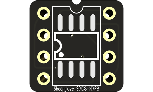 SOIC8 to DIP8