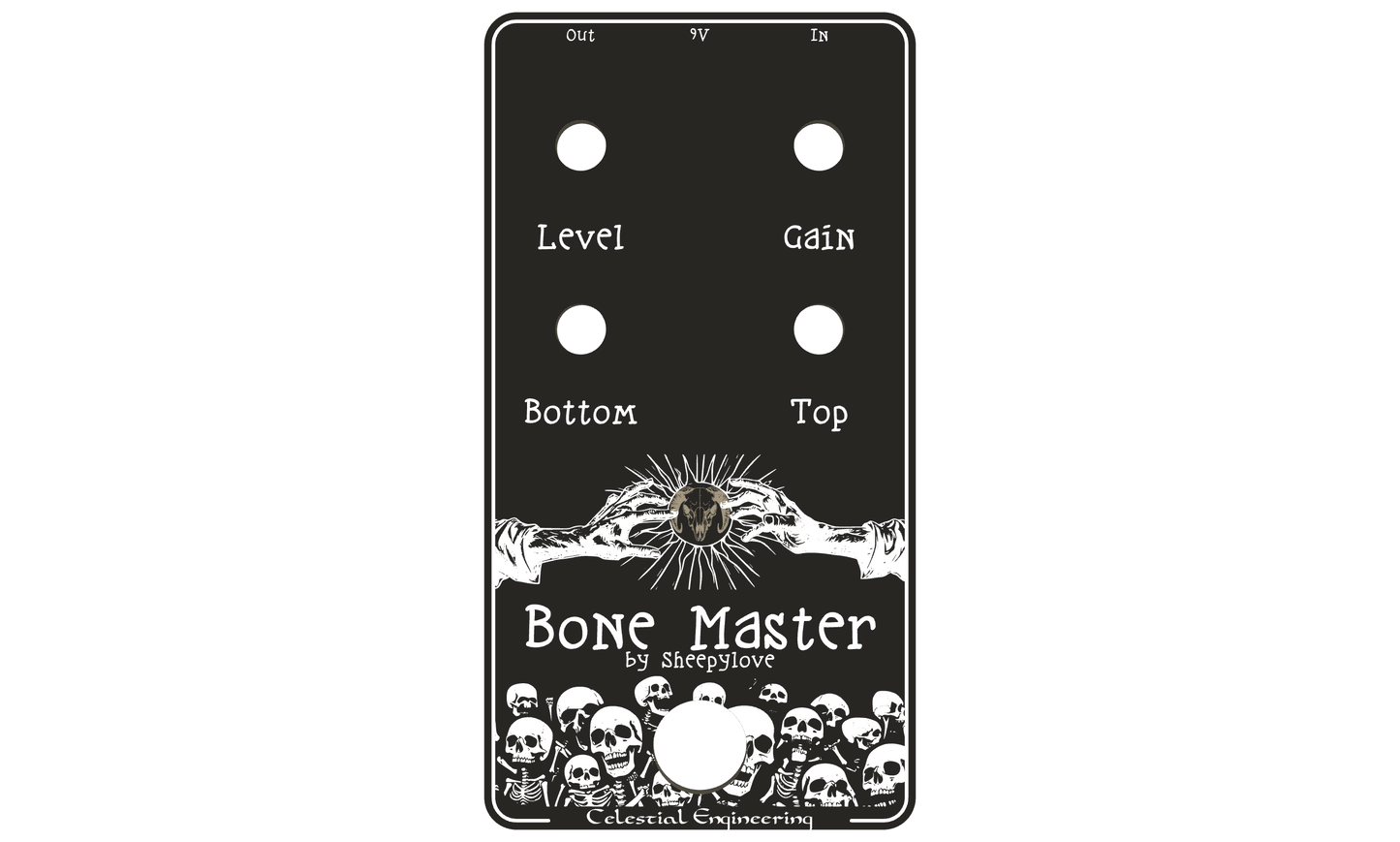 BoneMaster - Faceplate