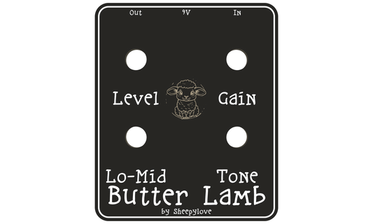 Butter Lamb - Faceplate