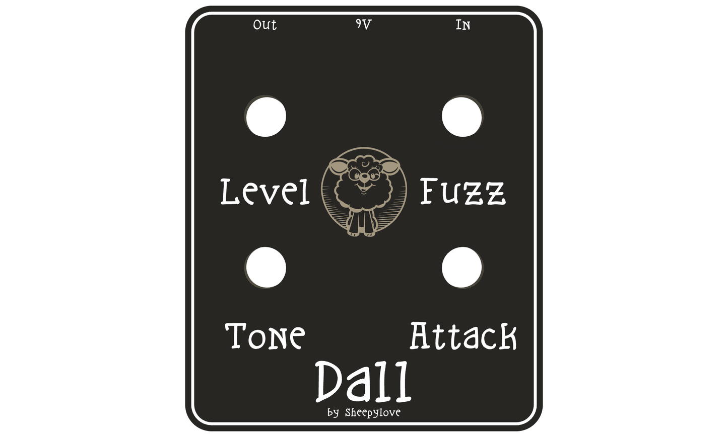 Dall - Faceplate