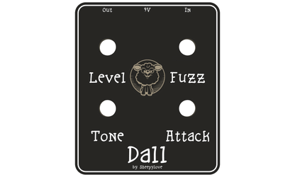 Dall - Faceplate