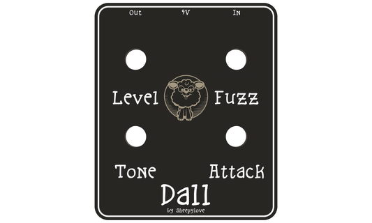 Dall - Faceplate