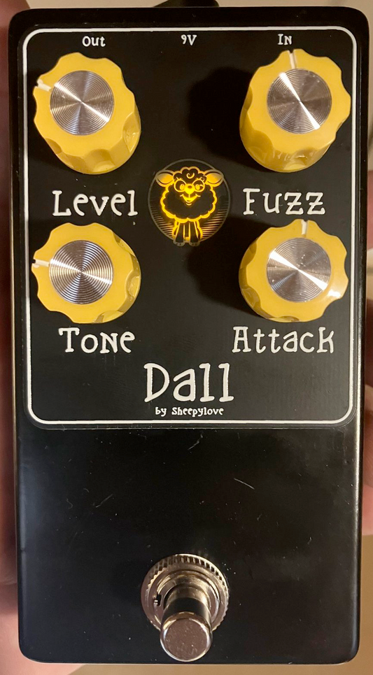 Dall - Faceplate