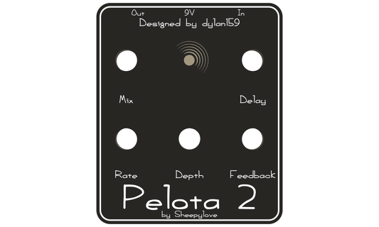 Pelota 2 - Faceplate