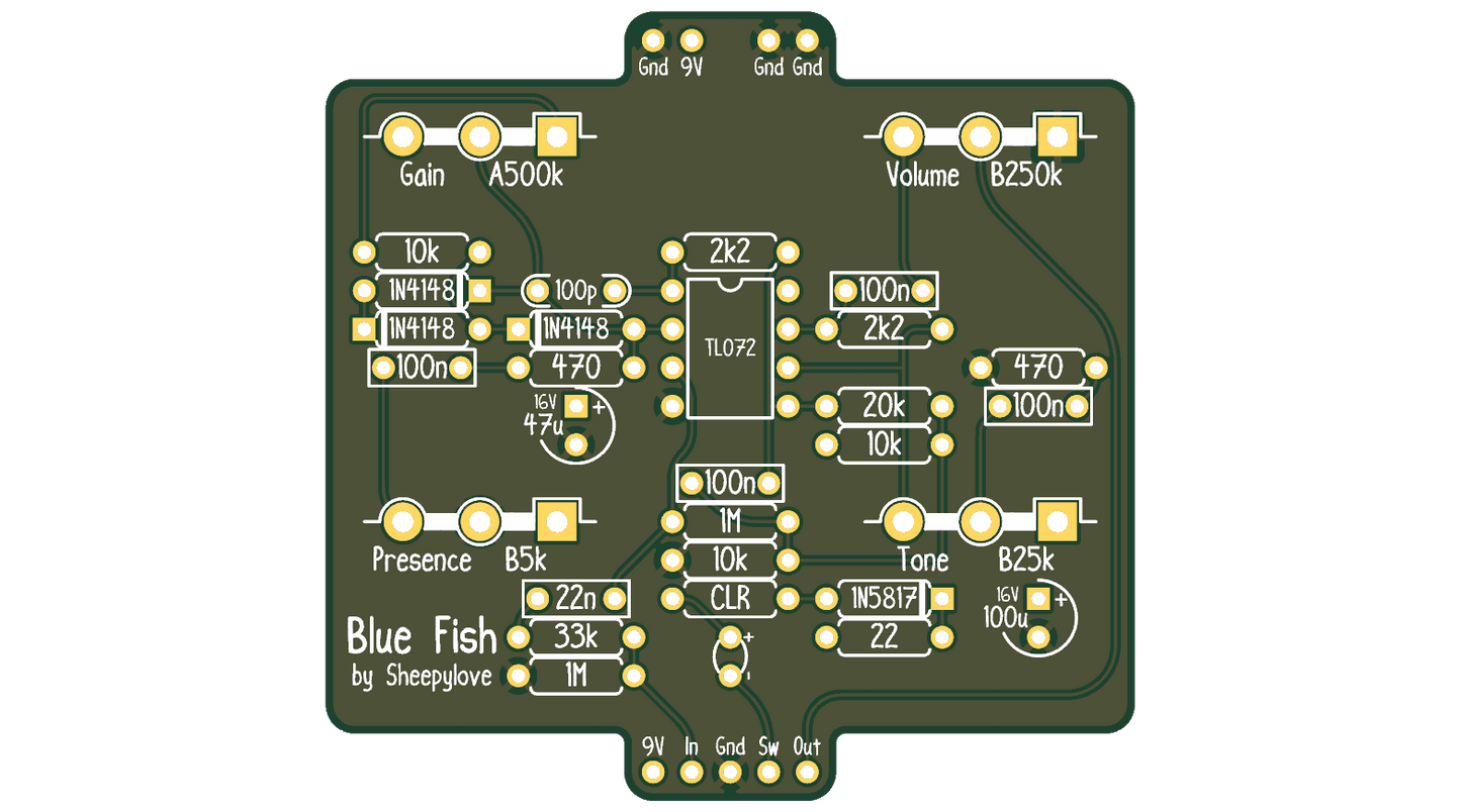 Blue Fish