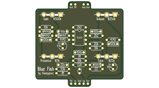 Blue Fish