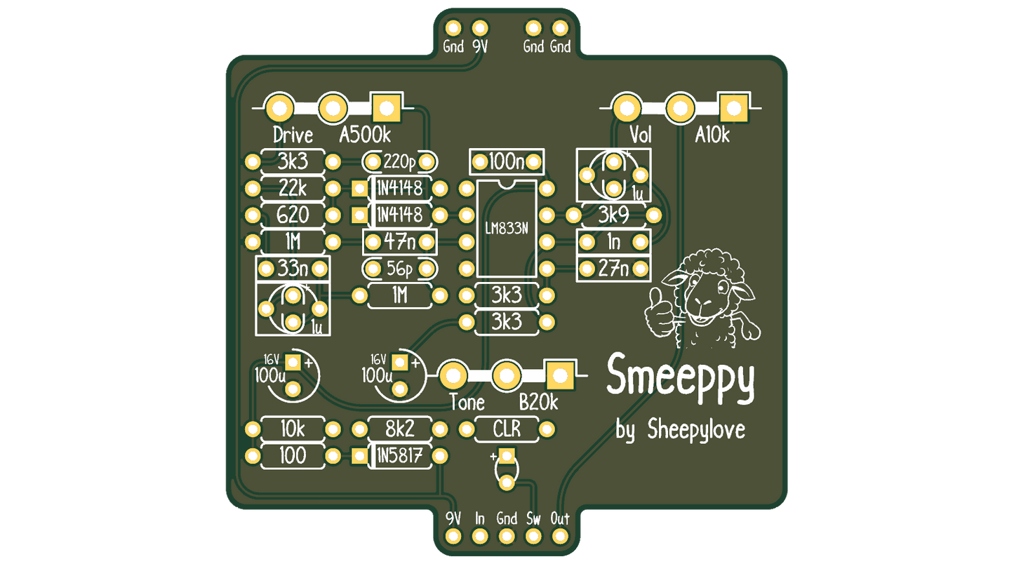 Smeeppy PCB top