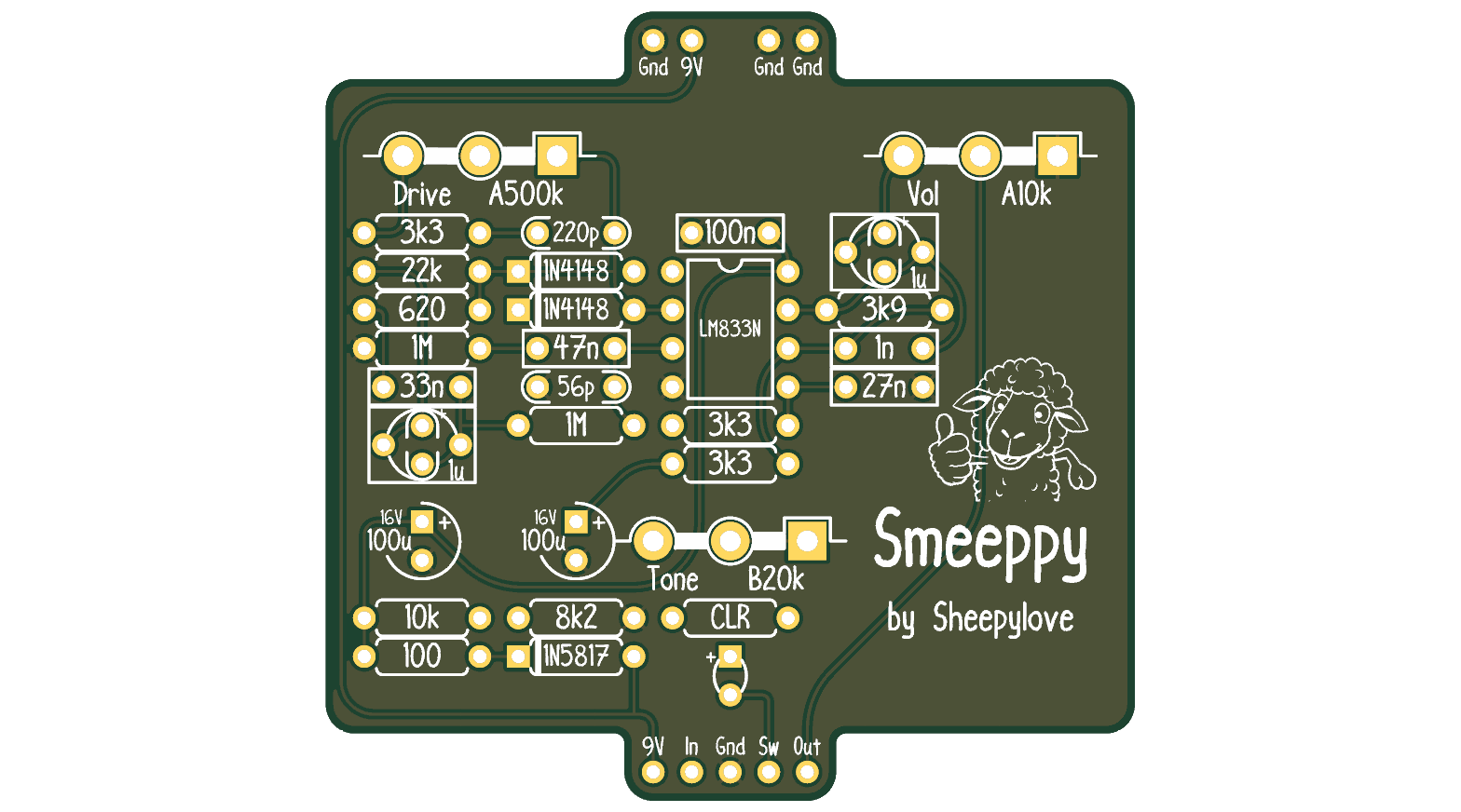 Smeeppy PCB top