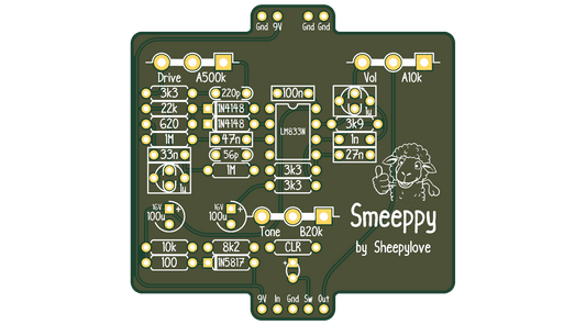 Smeeppy PCB top