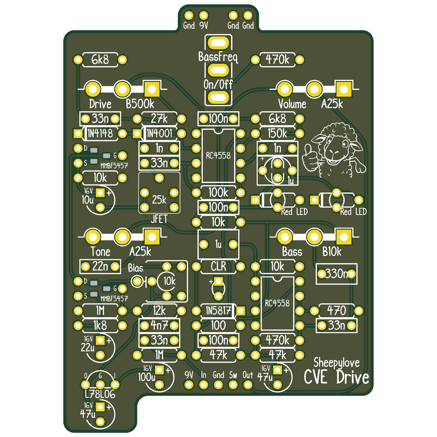 CVE Drive top